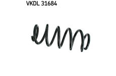 Prużina podvozku SKF VKDL 31684