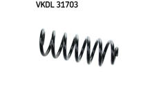 Pružina podvozku SKF VKDL 31703