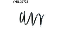 Pružina podvozku SKF VKDL 31722