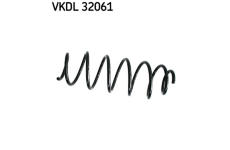 Pružina podvozku SKF VKDL 32061