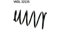 Pružina podvozku SKF VKDL 32135