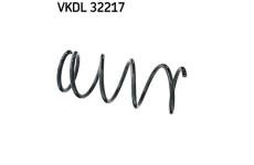 Pružina podvozku SKF VKDL 32217