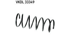 Prużina podvozku SKF VKDL 33349