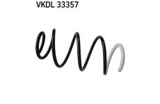 Prużina podvozku SKF VKDL 33357