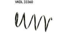 Pružina podvozku SKF VKDL 33360