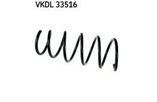 Prużina podvozku SKF VKDL 33516