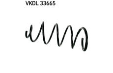 Pruzina podvozku SKF VKDL 33665