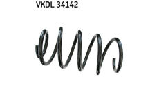 Pružina podvozku SKF VKDL 34142
