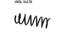 Pruzina podvozku SKF VKDL 34178