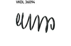 Prużina podvozku SKF VKDL 36094