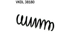 Pružina podvozku SKF VKDL 38180