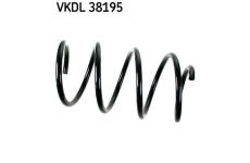 Prużina podvozku SKF VKDL 38195