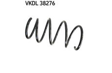 Pružina podvozku SKF VKDL 38276