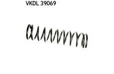 Pruzina podvozku SKF VKDL 39069