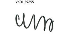 Pružina podvozku SKF VKDL 39255