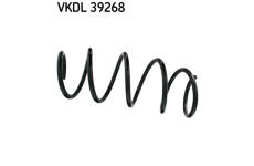 Pružina podvozku SKF VKDL 39268