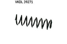 Pružina podvozku SKF VKDL 39271