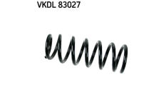 Pružina podvozku SKF VKDL 83027