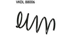 Prużina podvozku SKF VKDL 88006