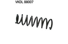Pružina podvozku SKF VKDL 88007