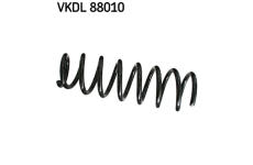 Pružina podvozku SKF VKDL 88010