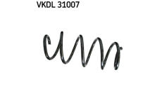 Pružina podvozku SKF VKDL 31007