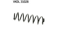 Pružina podvozku SKF VKDL 31028