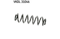 Pružina podvozku SKF VKDL 31046