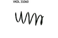 Pružina podvozku SKF VKDL 31060