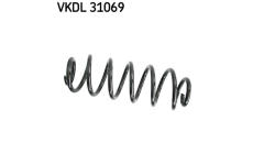 Pružina podvozku SKF VKDL 31069