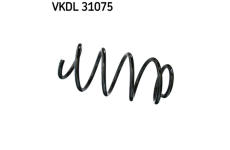 Pružina podvozku SKF VKDL 31075