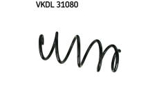 Pružina podvozku SKF VKDL 31080