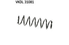 Pružina podvozku SKF VKDL 31081