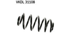 Pružina podvozku SKF VKDL 31108