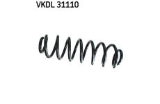 Pružina podvozku SKF VKDL 31110
