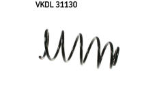 Pružina podvozku SKF VKDL 31130