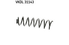 Pružina podvozku SKF VKDL 31143