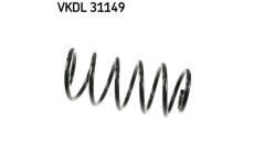 Pružina podvozku SKF VKDL 31149