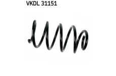 Pružina podvozku SKF VKDL 31151