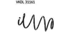 Pružina podvozku SKF VKDL 31161