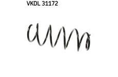 Pružina podvozku SKF VKDL 31172