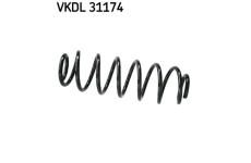Pružina podvozku SKF VKDL 31174