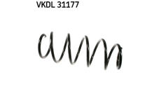 Pružina podvozku SKF VKDL 31177