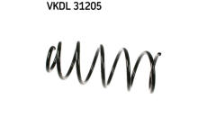 Pružina podvozku SKF VKDL 31205