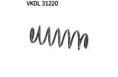 Pružina podvozku SKF VKDL 31220