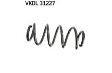 Pružina podvozku SKF VKDL 31227