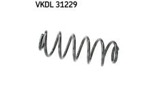 Pružina podvozku SKF VKDL 31229