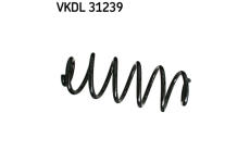Pružina podvozku SKF VKDL 31239