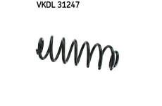 Pružina podvozku SKF VKDL 31247