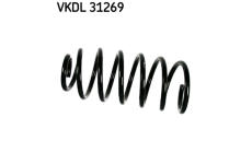 Pružina podvozku SKF VKDL 31269